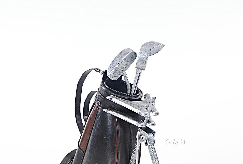 Black Golf Bag