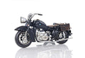 Black Vintage Motorcycle