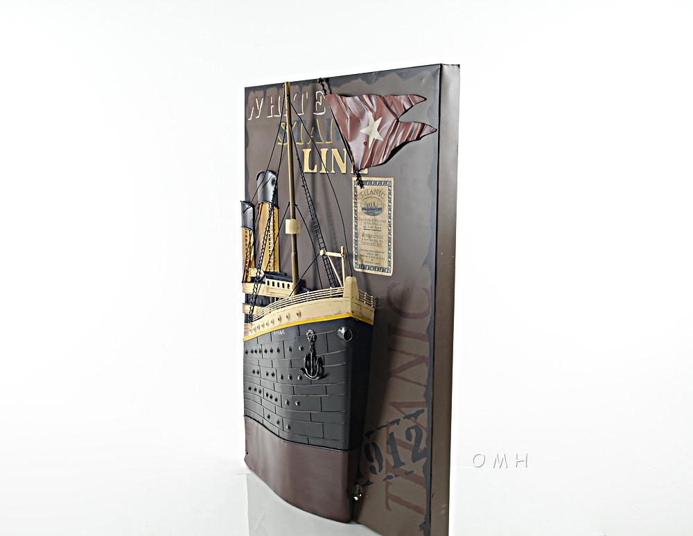 Titanic Front Bow 3D Painting
