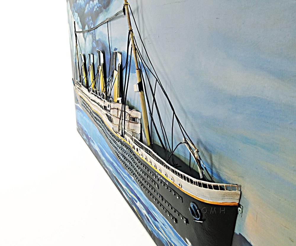 Titanic 3D Painting