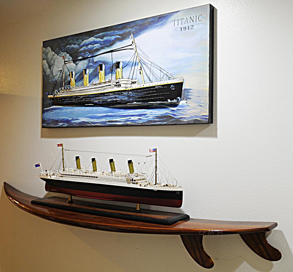 Titanic 3D Painting