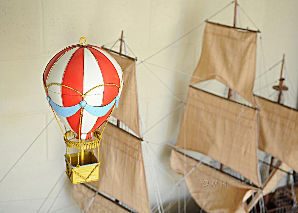 Vintage Hot Air Balloon