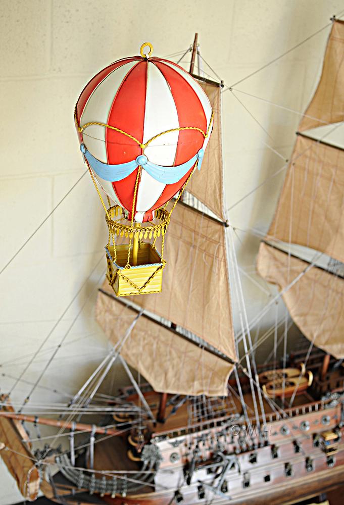 Vintage Hot Air Balloon