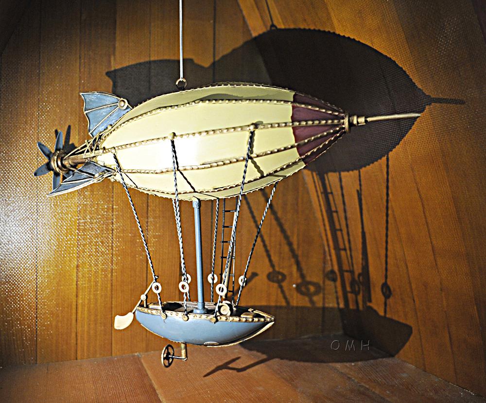 Steampunk Airship