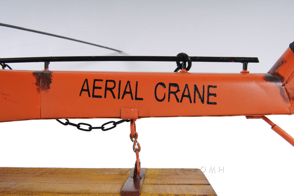 Aerial Crane Lifting Helicopter