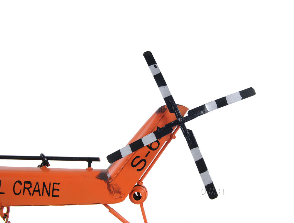 Aerial Crane Lifting Helicopter