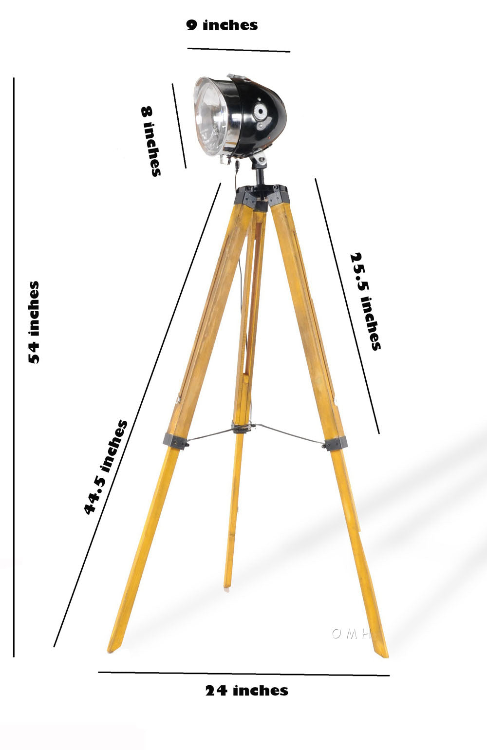 Jawa Lamp with Tripod