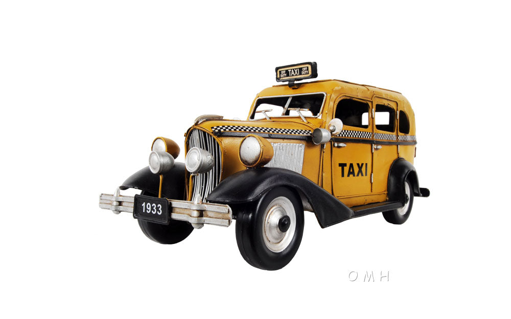 1933 Checker Model T Taxi Cab