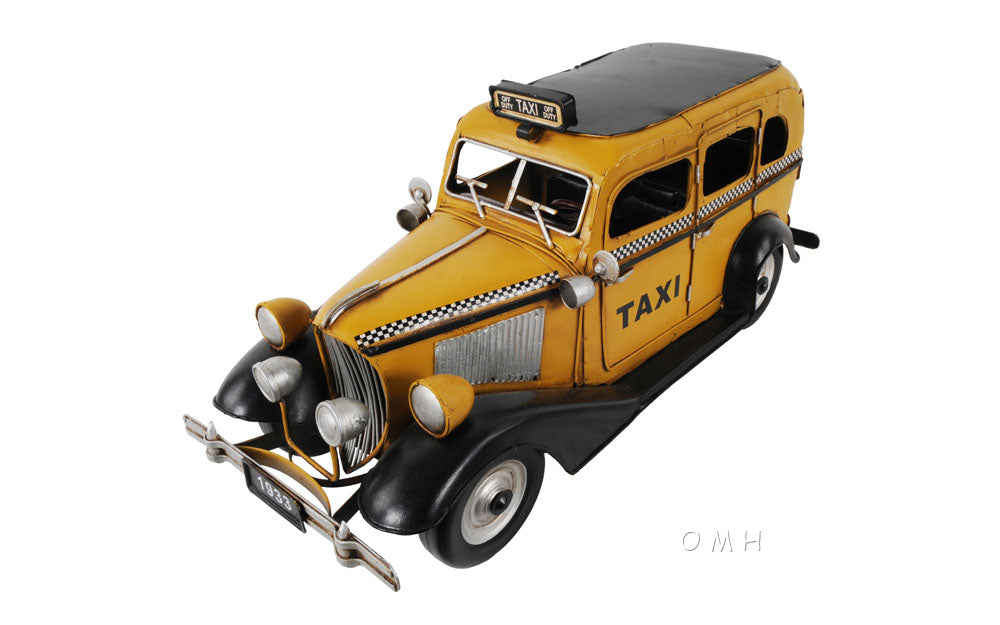 1933 Checker Model T Taxi Cab