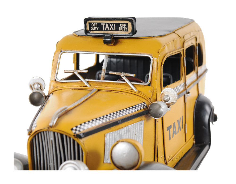 1933 Checker Model T Taxi Cab