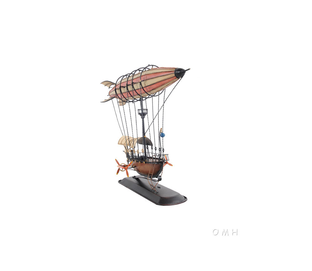 Steampunk Airship Model