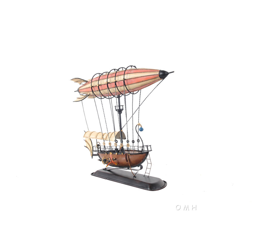 Steampunk Airship Model