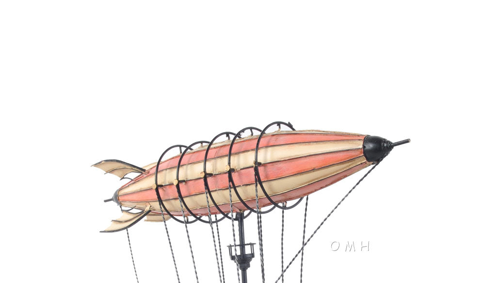 Steampunk Airship Model