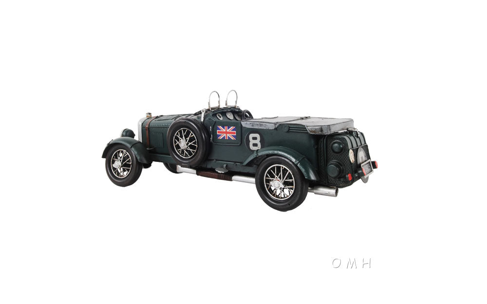 1930 Blower 4.5L LeMans Car Model