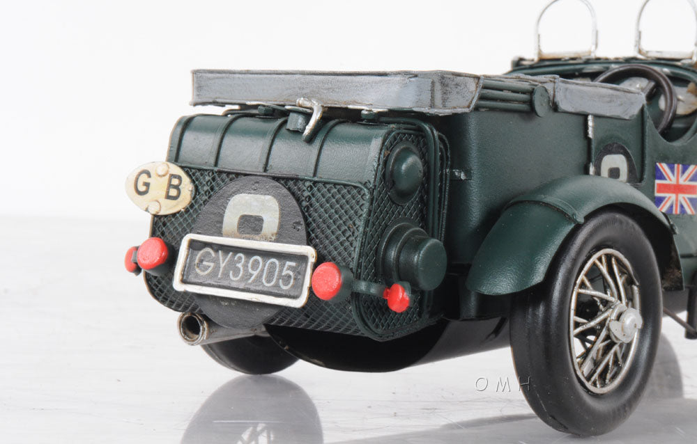 1930 Blower 4.5L LeMans Car Model