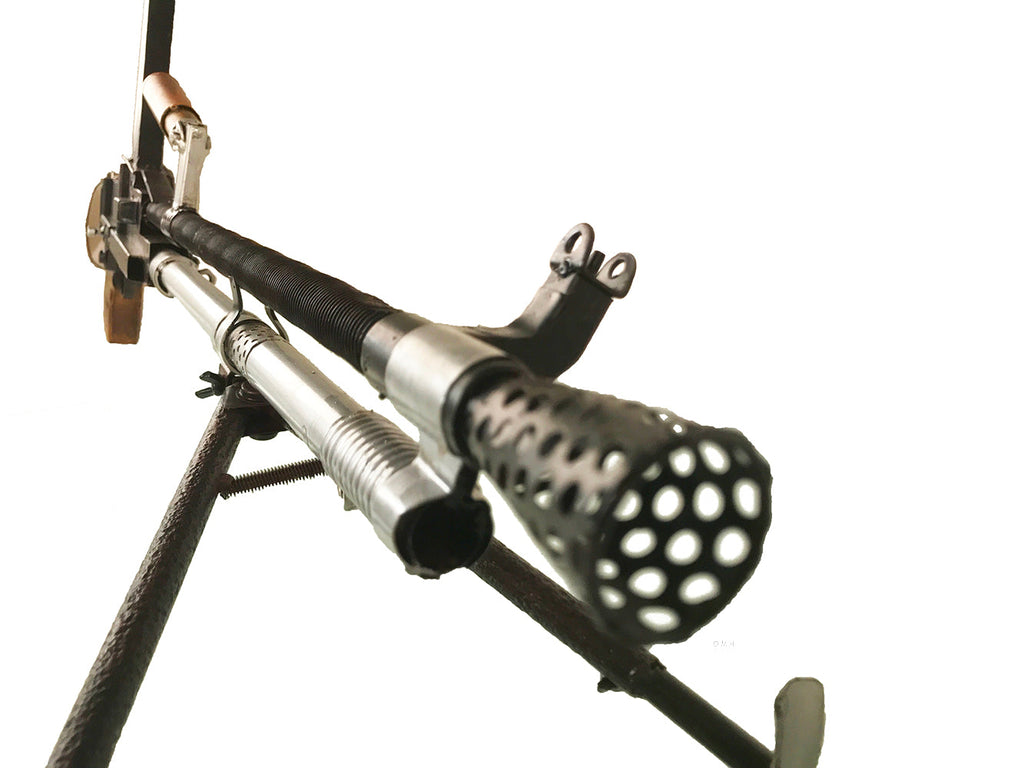 ZB-26 Czech Light Machine Gun Model