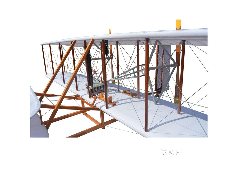 1903 Wright Brother Flyer Model 8-ft