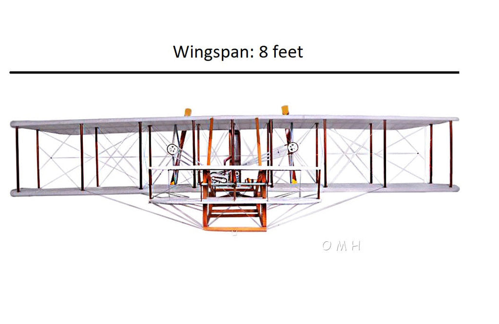 1903 Wright Brother Flyer Model 8-ft