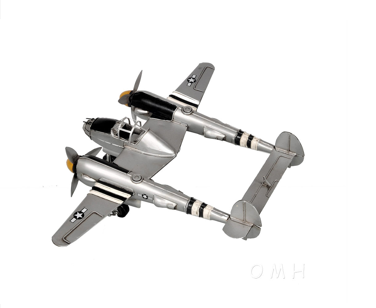 1941 Lockheed P-38 Lightning Fighter