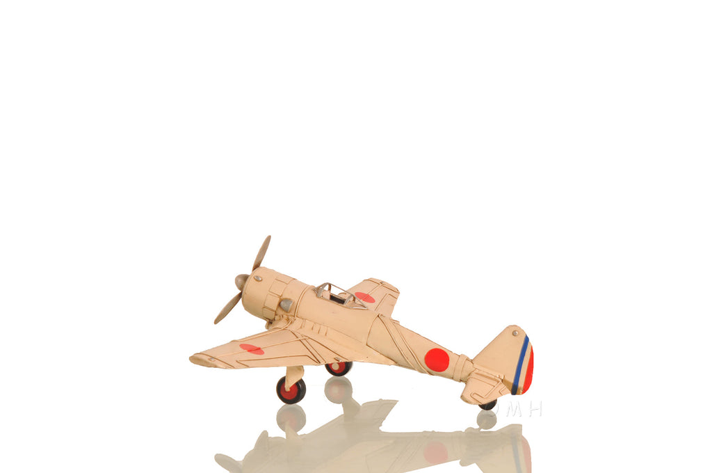 1943 Nakajima Ki-43 Oscar Fighter