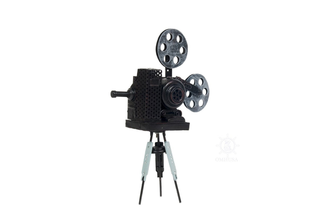 Vintage Movie Projector Metal Handmade