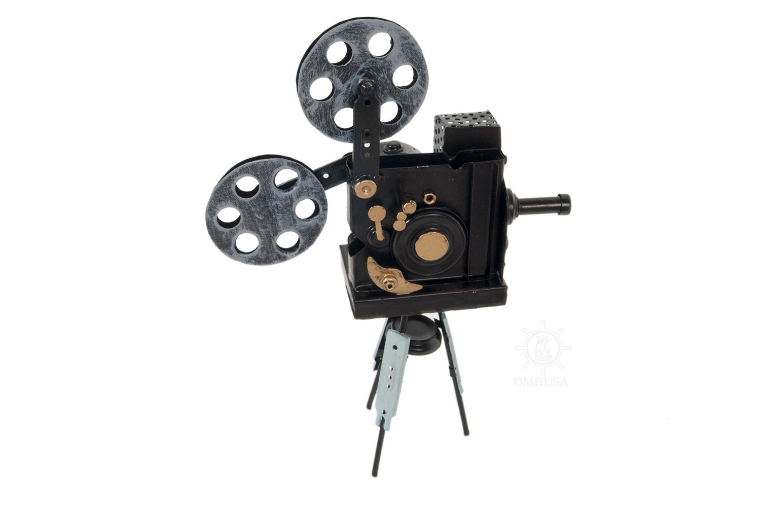 Vintage Movie Projector Metal Handmade