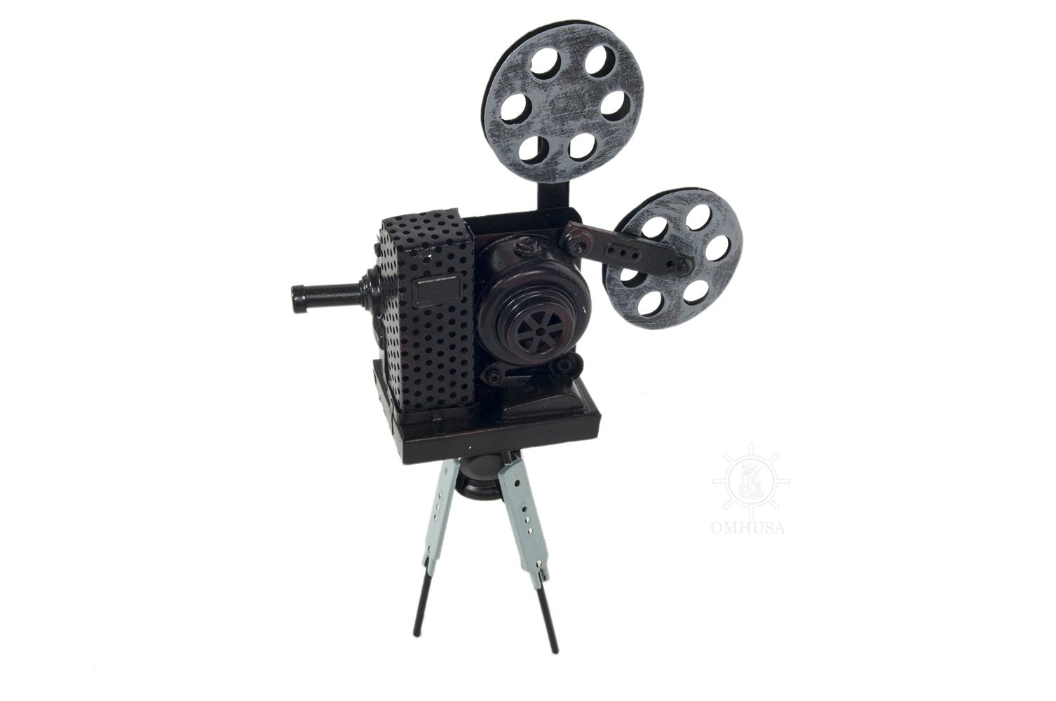 Vintage Movie Projector Metal Handmade