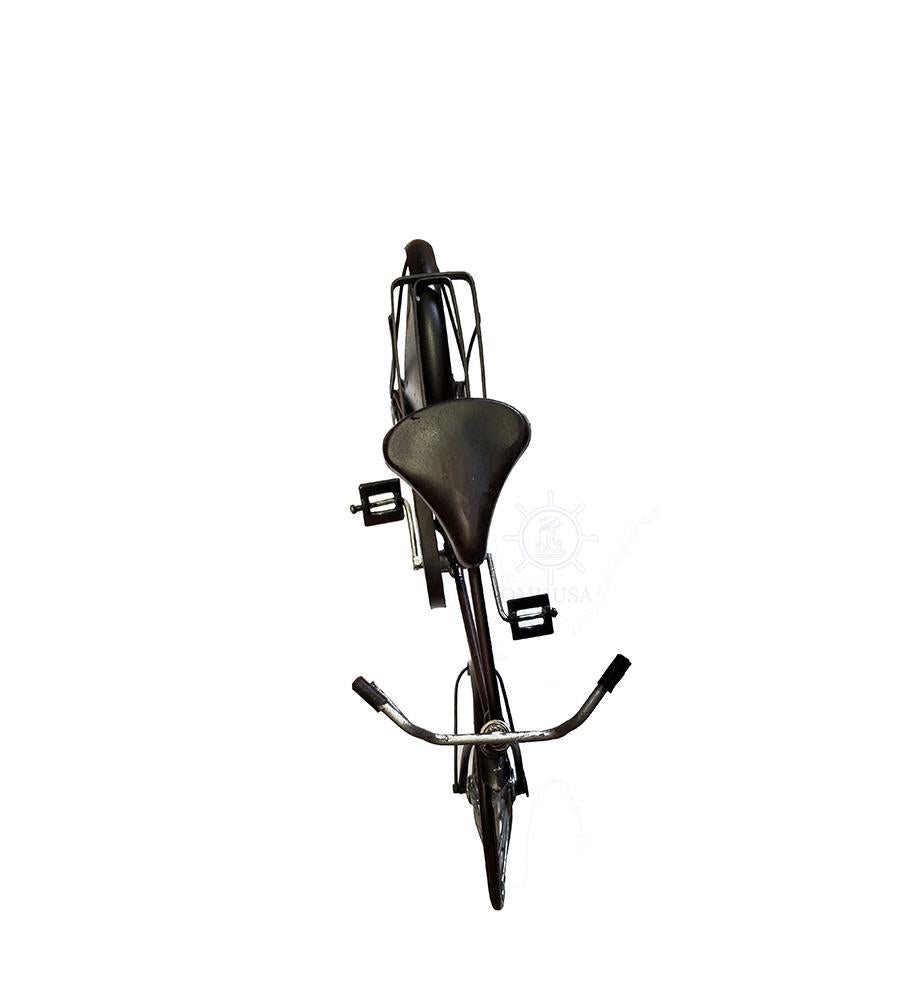 Vintage Safety Black Bicycle Metal Handmade