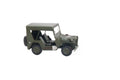 1940 Willys Quad Overland Jeep Model Car Metal
