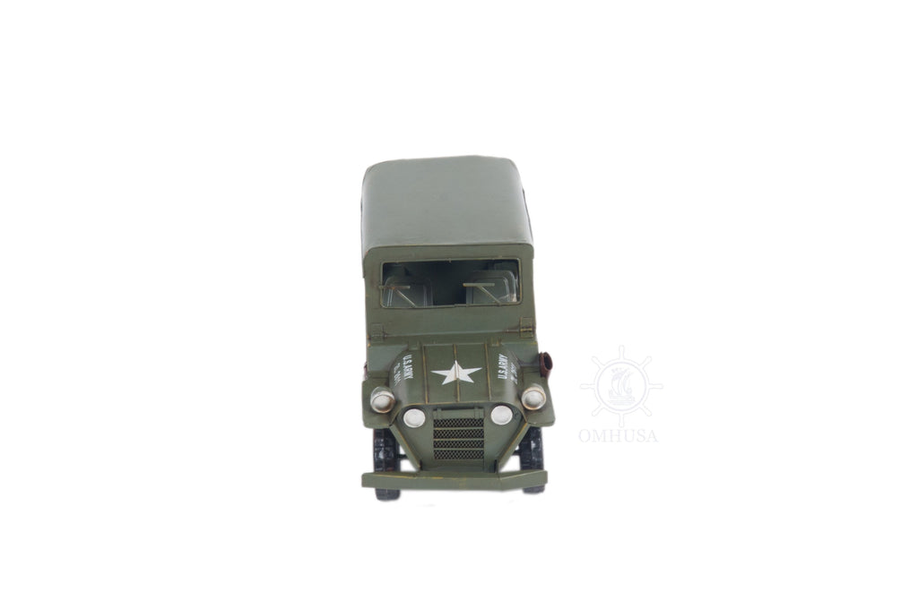 1940 Willys Quad Overland Jeep Model Car Metal