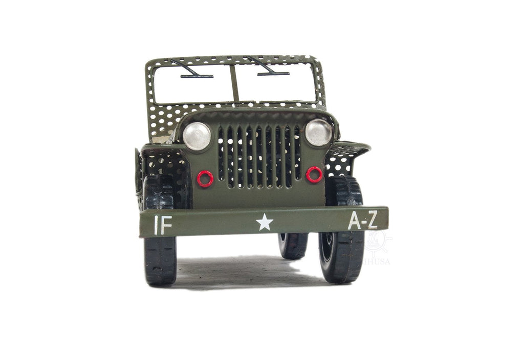 1945 Willys CJ-2A Overland Open Frame Jeep Model