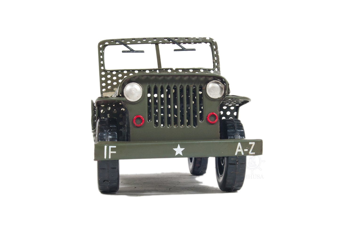 1945 Willys CJ-2A Overland Open Frame Jeep Model