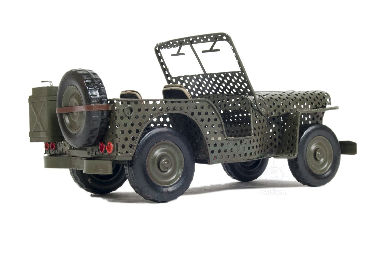 1945 Willys CJ-2A Overland Open Frame Jeep Model