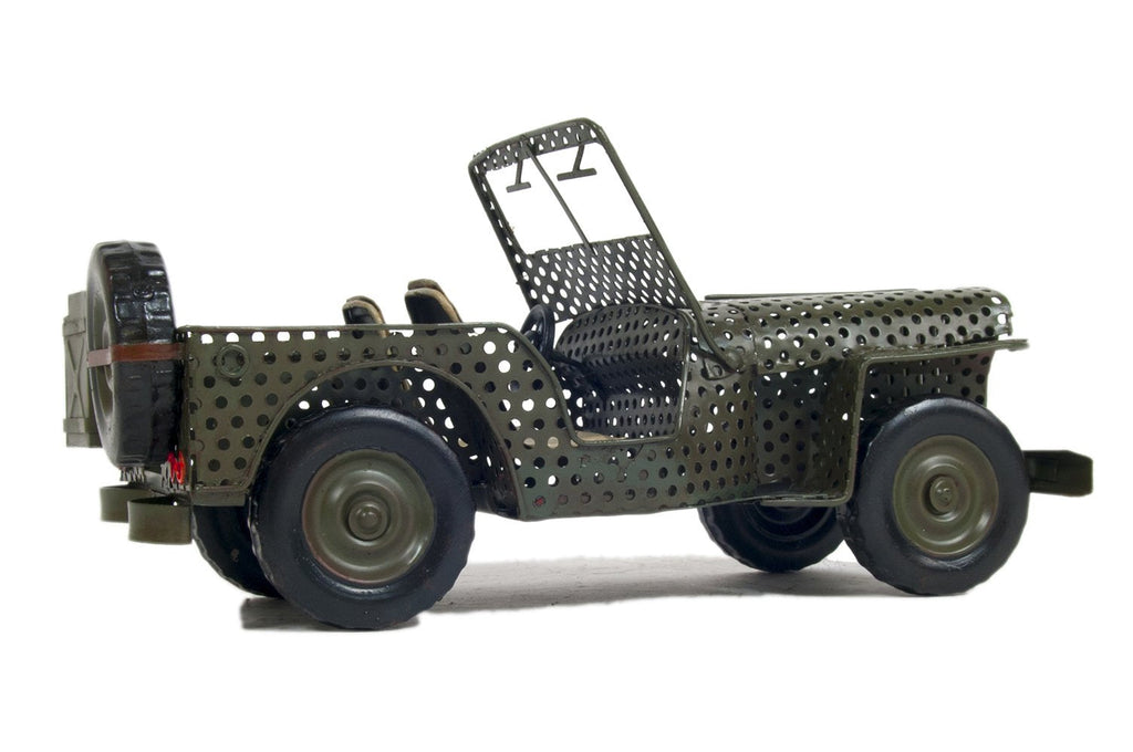 1945 Willys CJ-2A Overland Open Frame Jeep Model