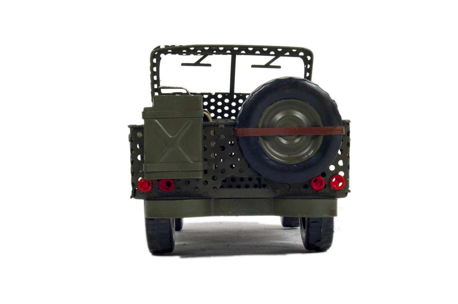 1945 Willys CJ-2A Overland Open Frame Jeep Model