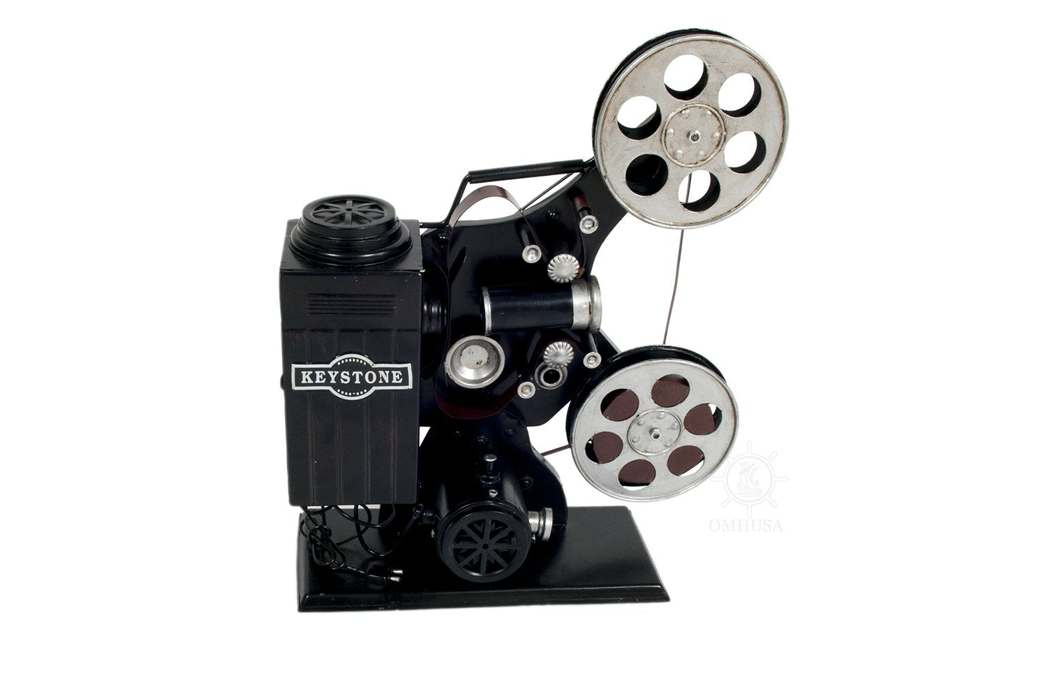 1930s Keystone 8mm Film Projector Model R-8 Metal