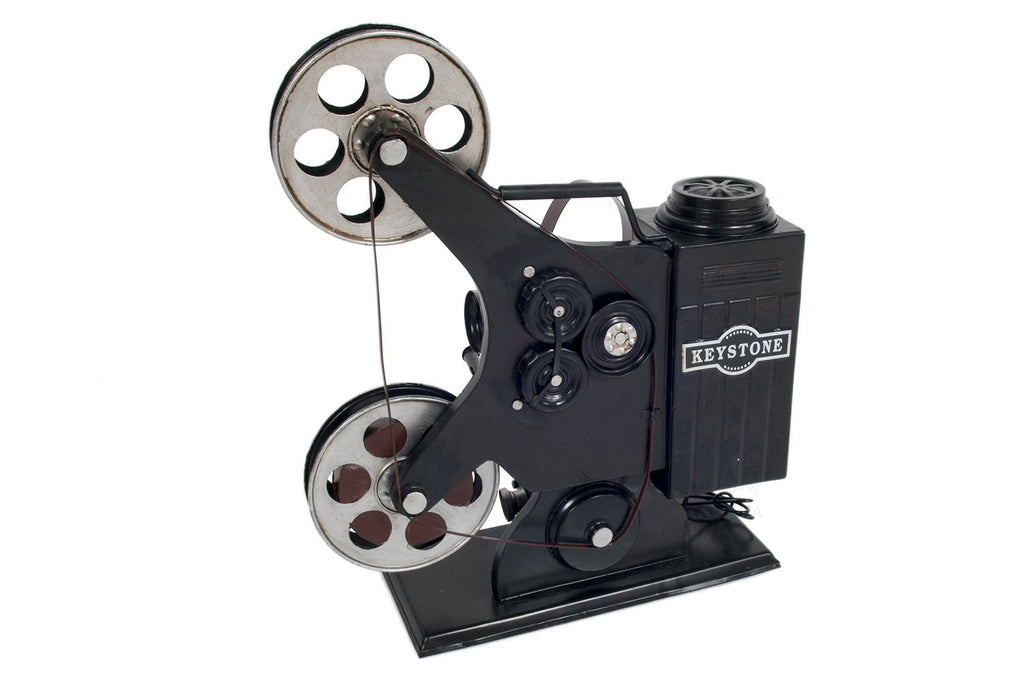 1930s Keystone 8mm Film Projector Model R-8 Metal