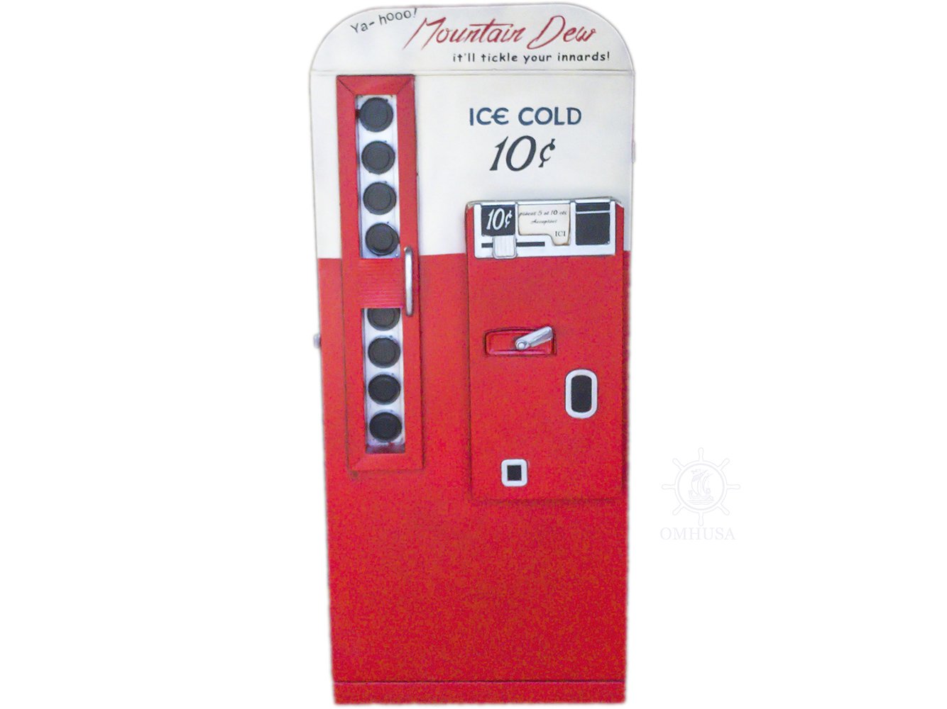 Coca-Cola Storage Vending Machine Model Display