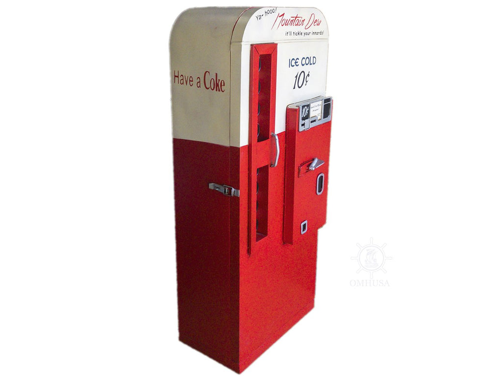 Coca-Cola Storage Vending Machine Model Display