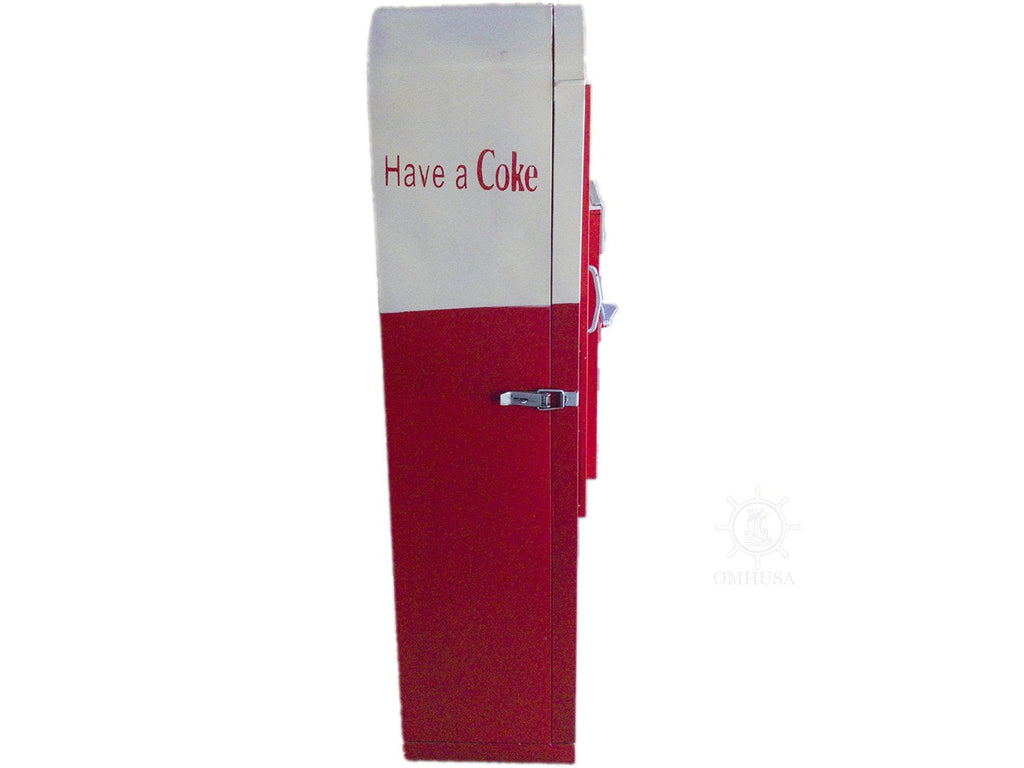 Coca-Cola Storage Vending Machine Model Display