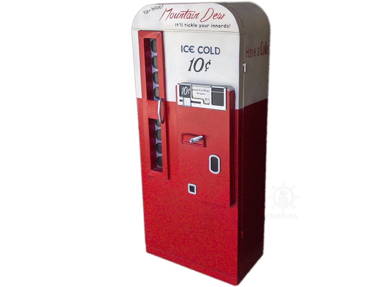Coca-Cola Storage Vending Machine Model Display