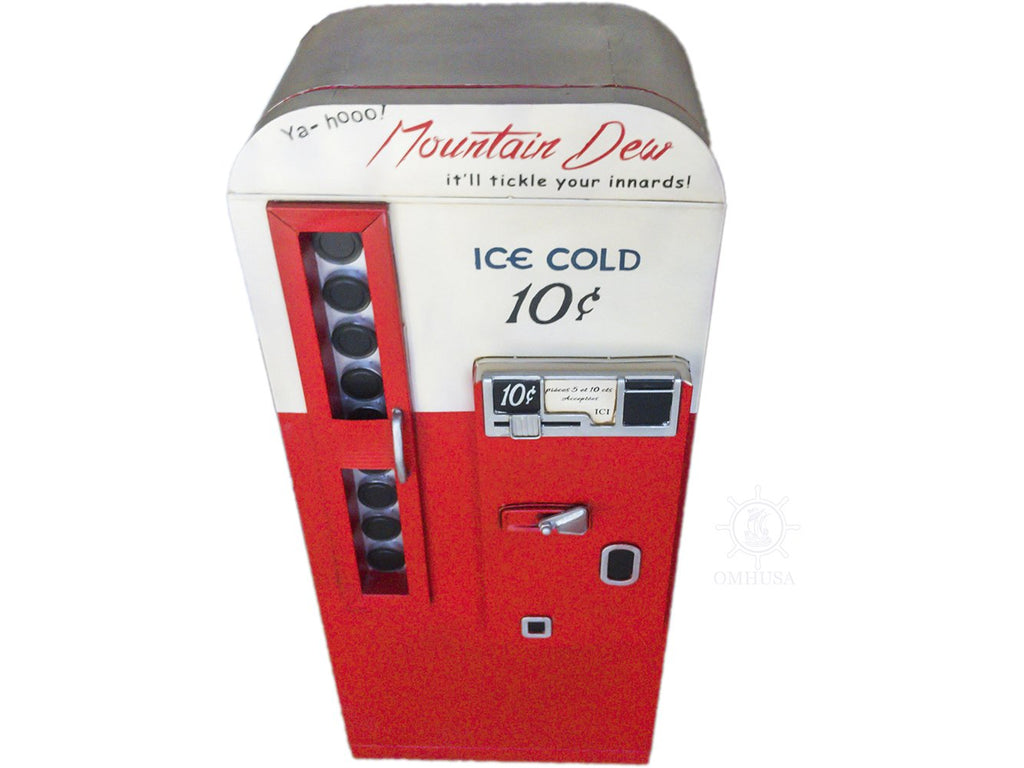 Coca-Cola Storage Vending Machine Model Display