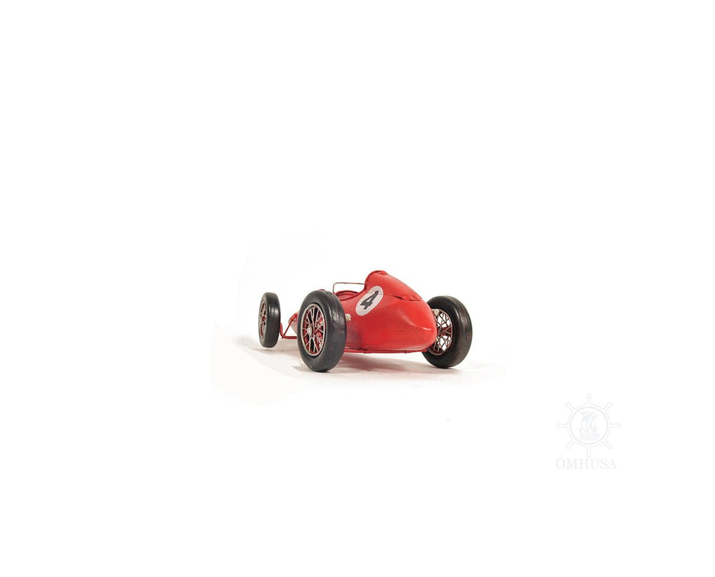 1958 Ferrari 246 F1 Model Red Metal Handmade
