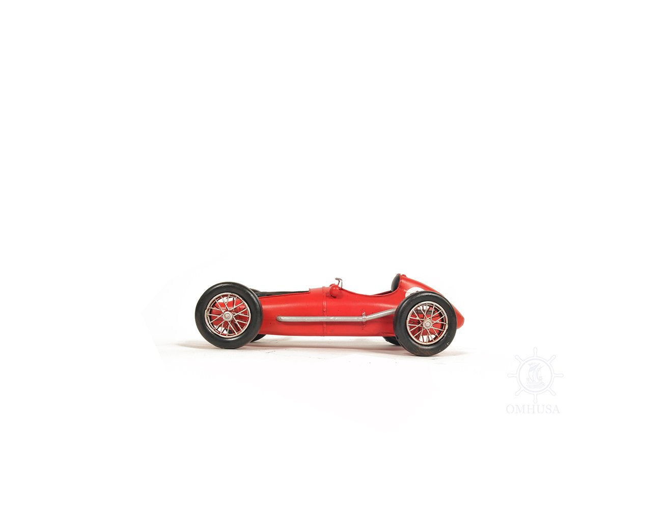 1958 Ferrari 246 F1 Model Red Metal Handmade