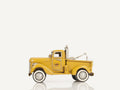 1926 Pennzoil Tow Truck Yellow Metal Handmade
