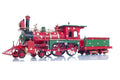 Christmas Train Model Handmade Tin Metal Handmade