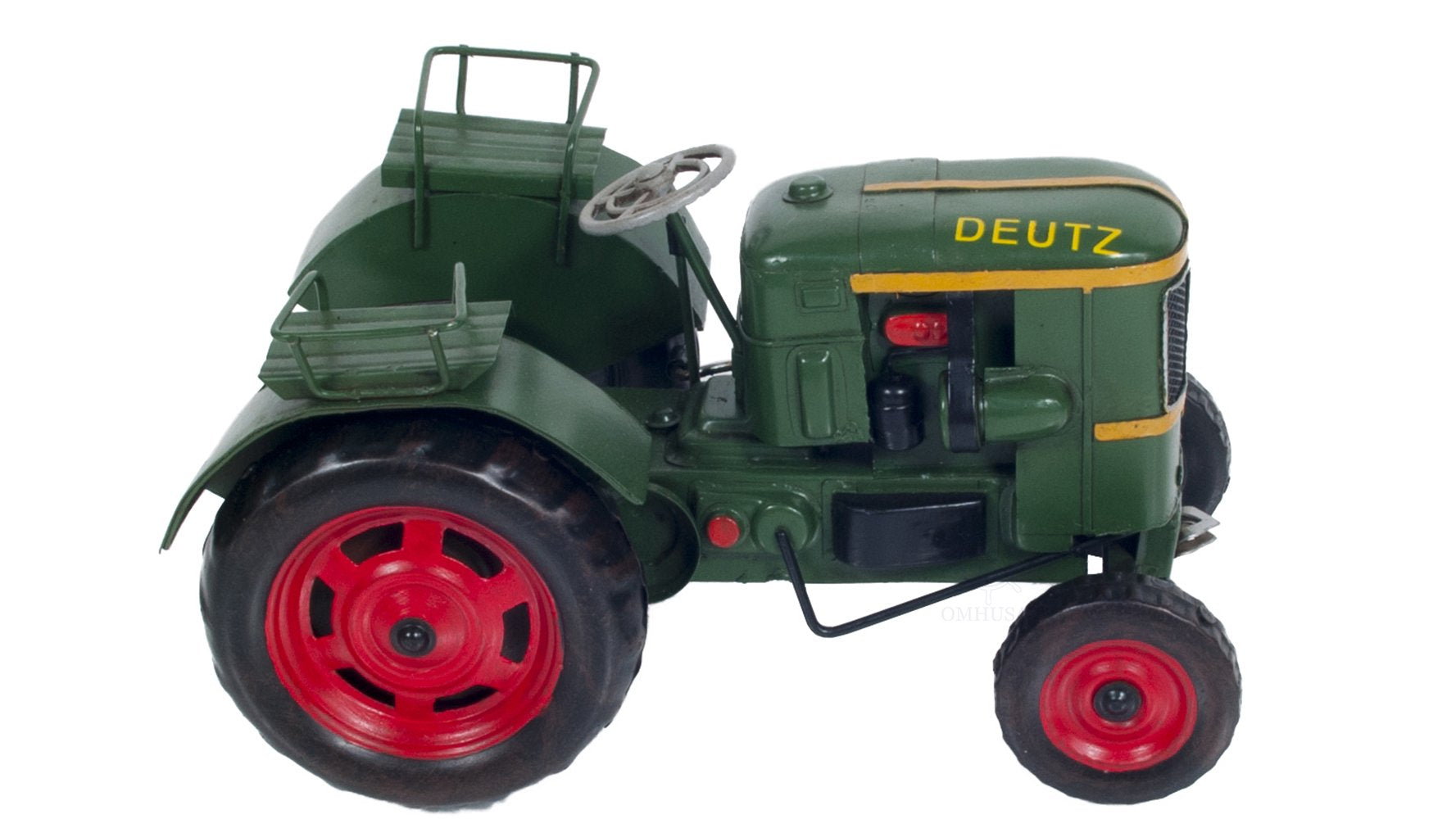 Deutz F4L 514 Model Tractor Metal Handmade