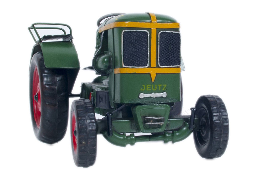 Deutz F4L 514 Model Tractor Metal Handmade