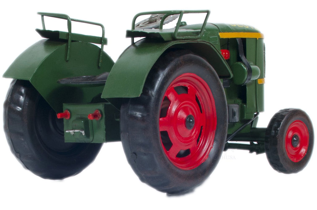 Deutz F4L 514 Model Tractor Metal Handmade