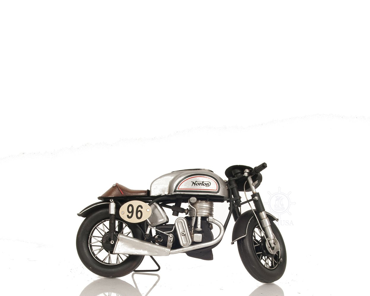 1952 Norton Manx 1:8 Metal Handmade Scaled Model